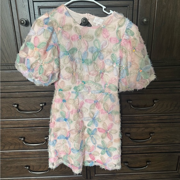 entro Dresses & Skirts - Entro Pastel Sequin Dress